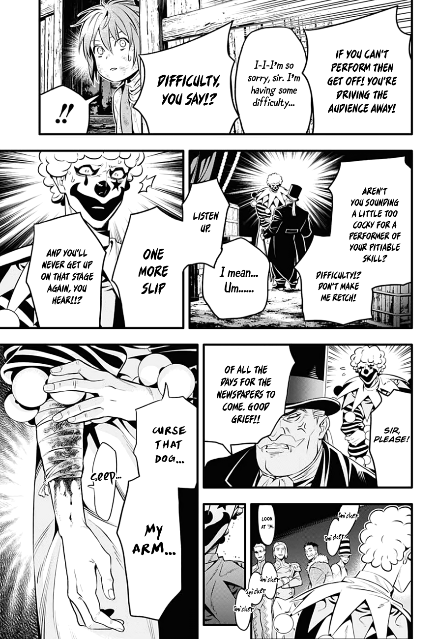 Read D.Gray-man EN Manga Online