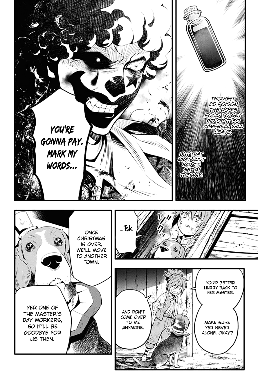 Read D.Gray-man EN Manga Online
