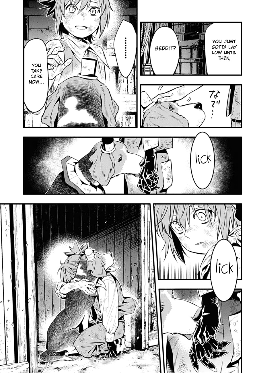 Read D.Gray-man EN Manga Online