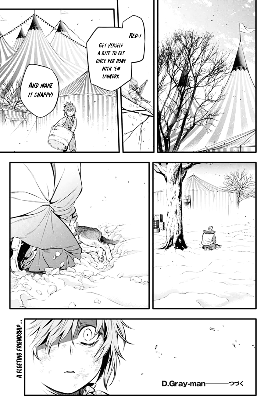 Read D.Gray-man EN Manga Online