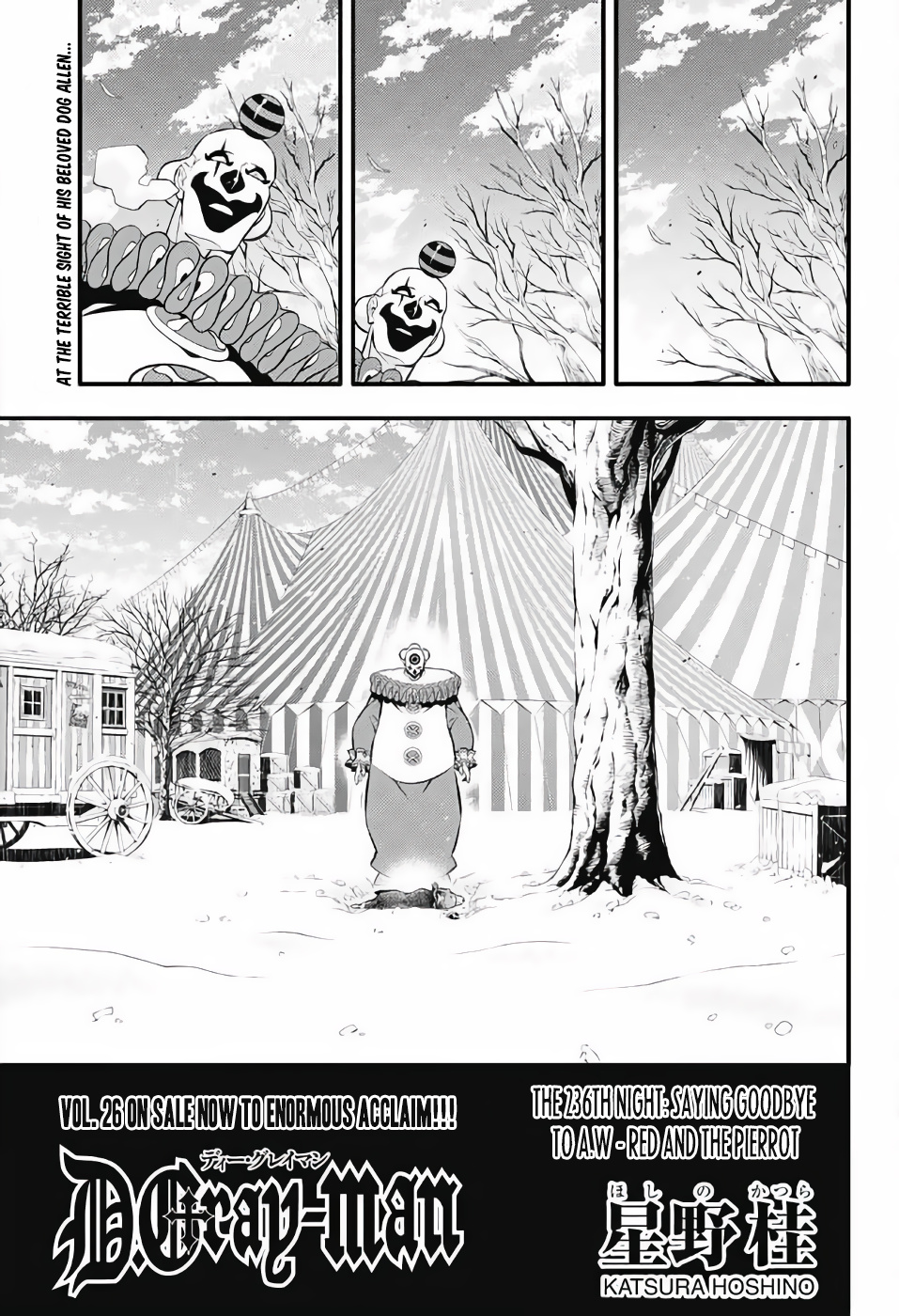 Read D.Gray-man EN Manga Online