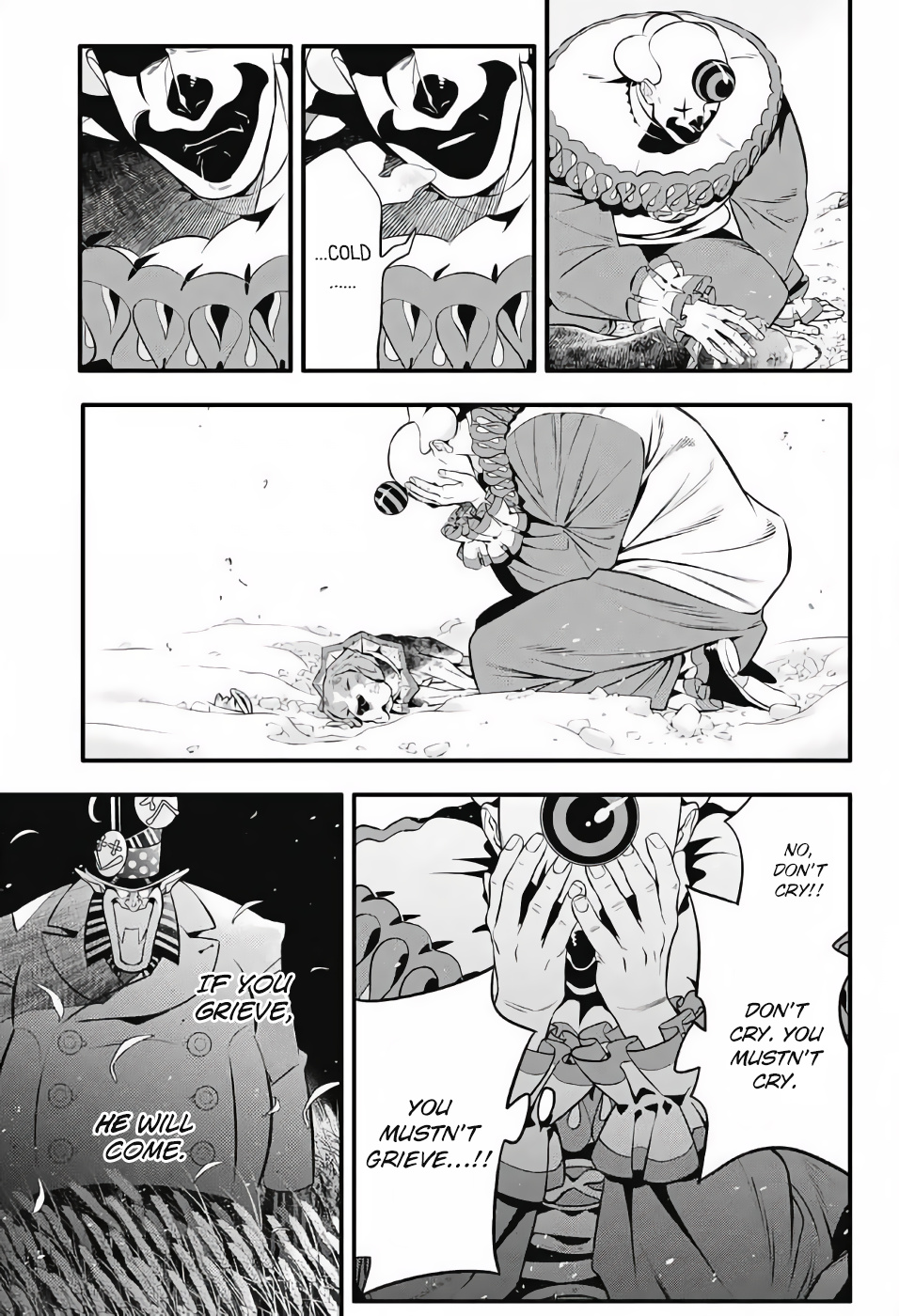 Read D.Gray-man EN Manga Online