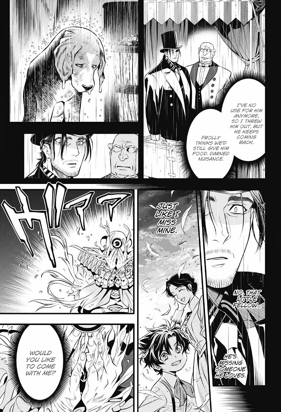 Read D.Gray-man EN Manga Online