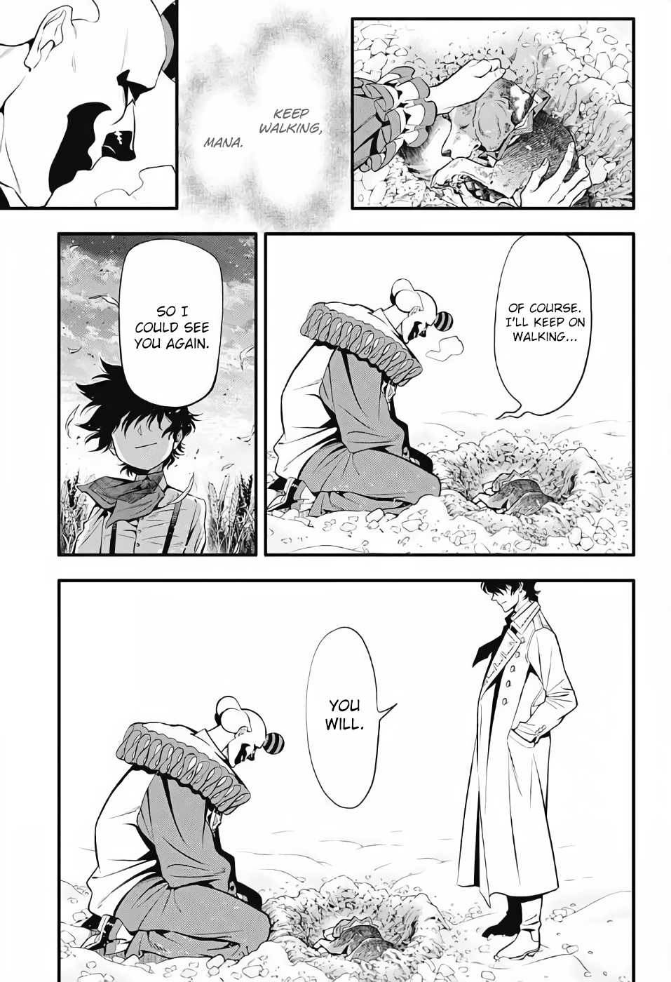 Read D.Gray-man EN Manga Online