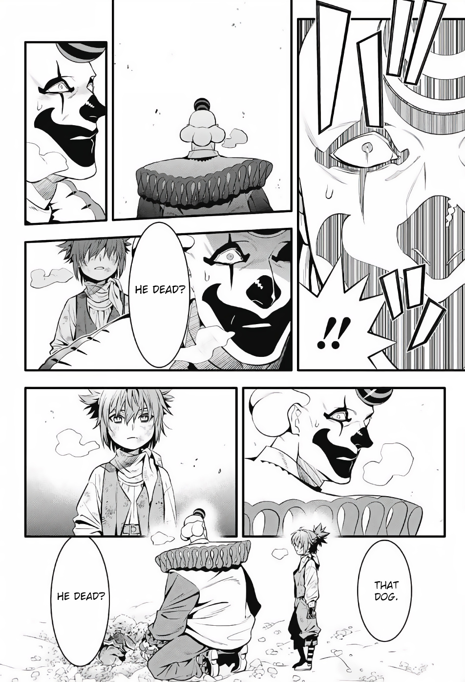 Read D.Gray-man EN Manga Online