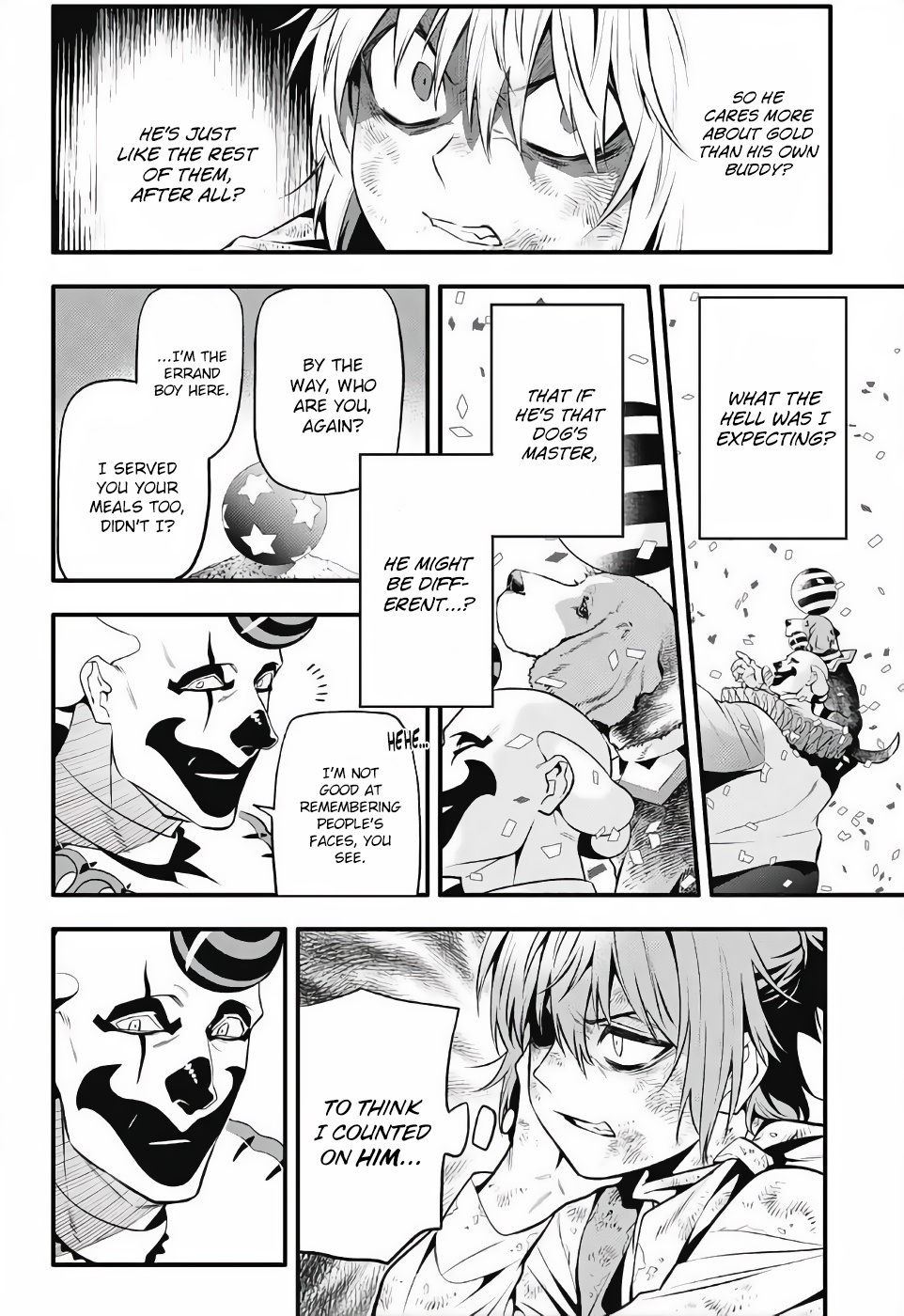Read D.Gray-man EN Manga Online