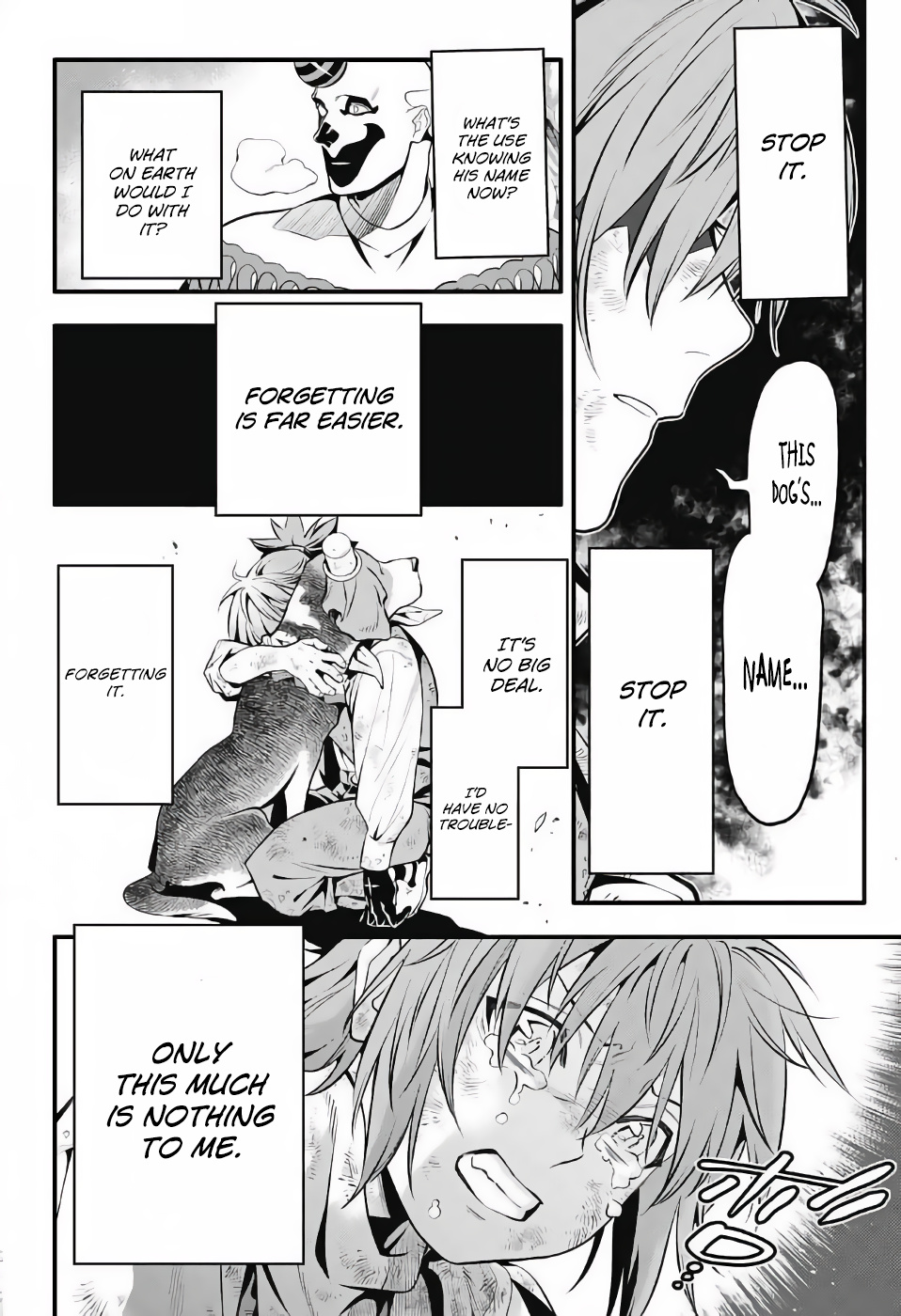 Read D.Gray-man EN Manga Online