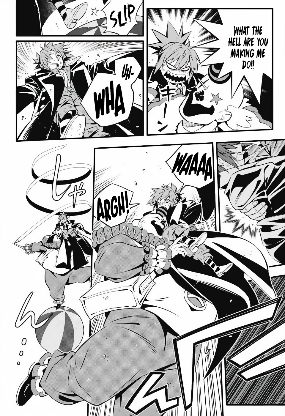 Read D.Gray-man EN Manga Online
