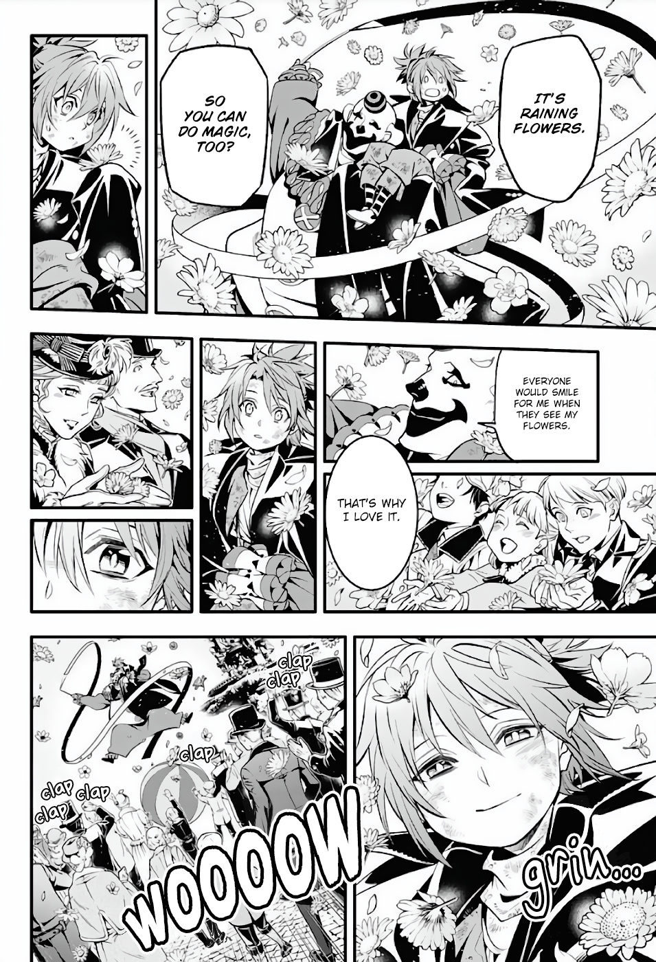 Read D.Gray-man EN Manga Online