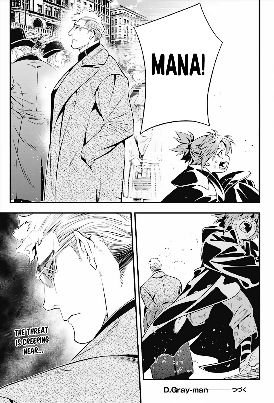 Read D.Gray-man EN Manga Online