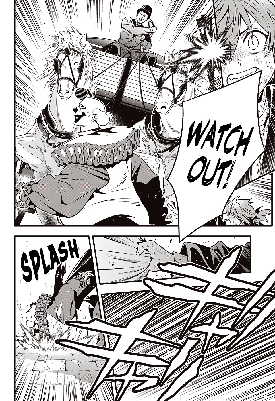Read D.Gray-man EN Manga Online