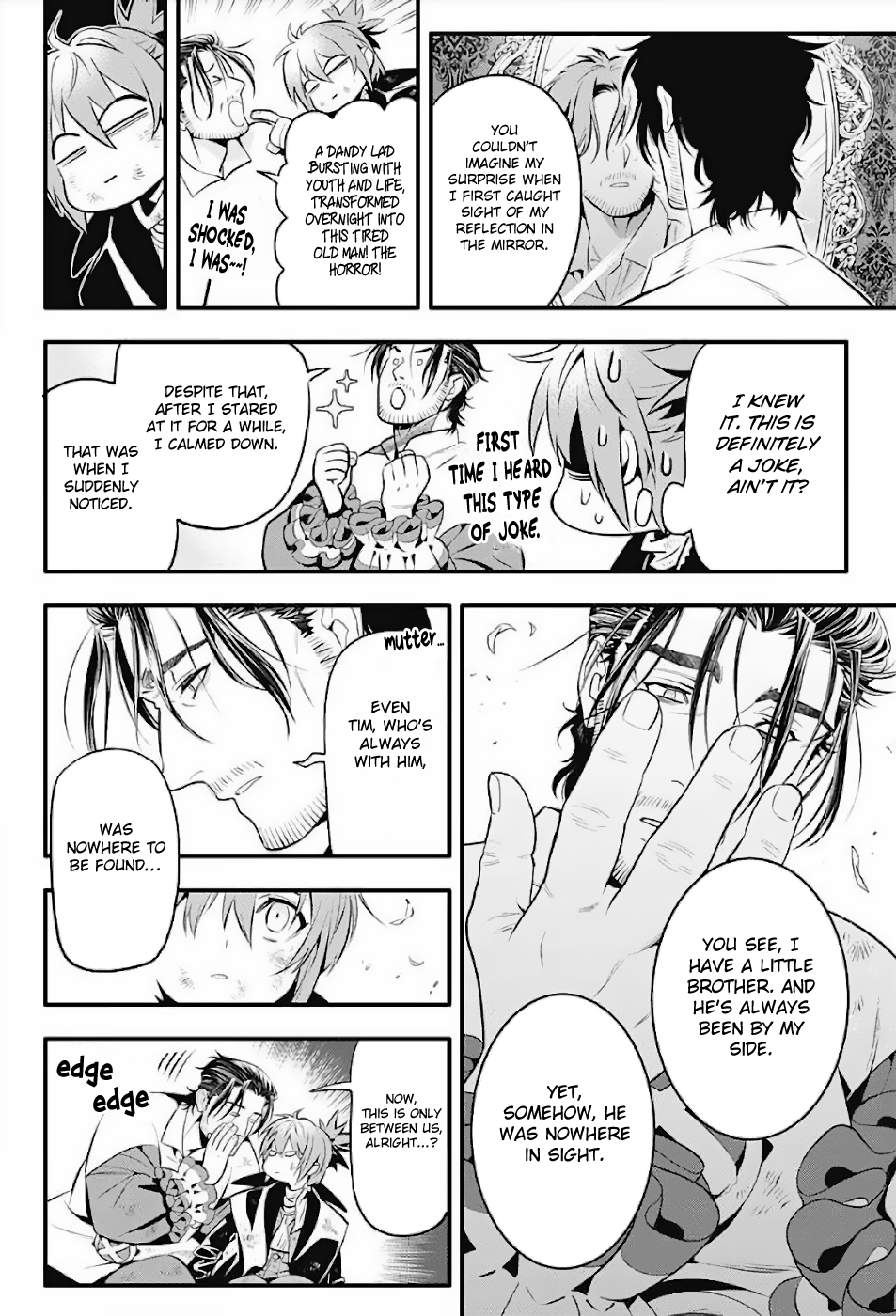 Read D.Gray-man EN Manga Online