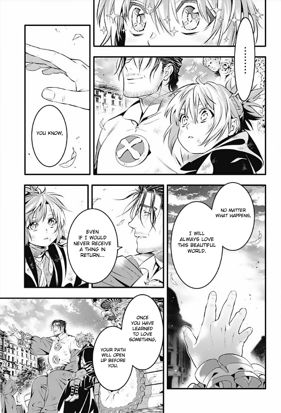Read D.Gray-man EN Manga Online