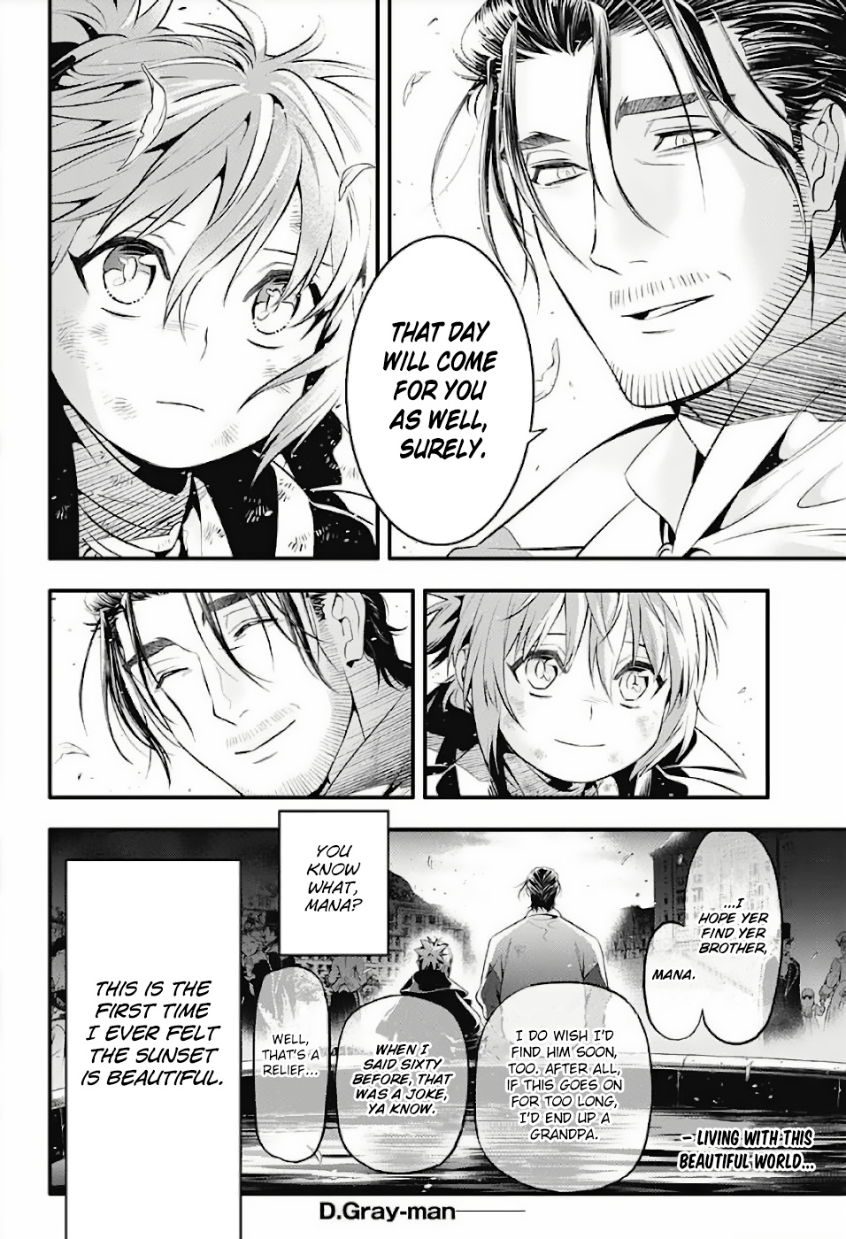 Read D.Gray-man EN Manga Online