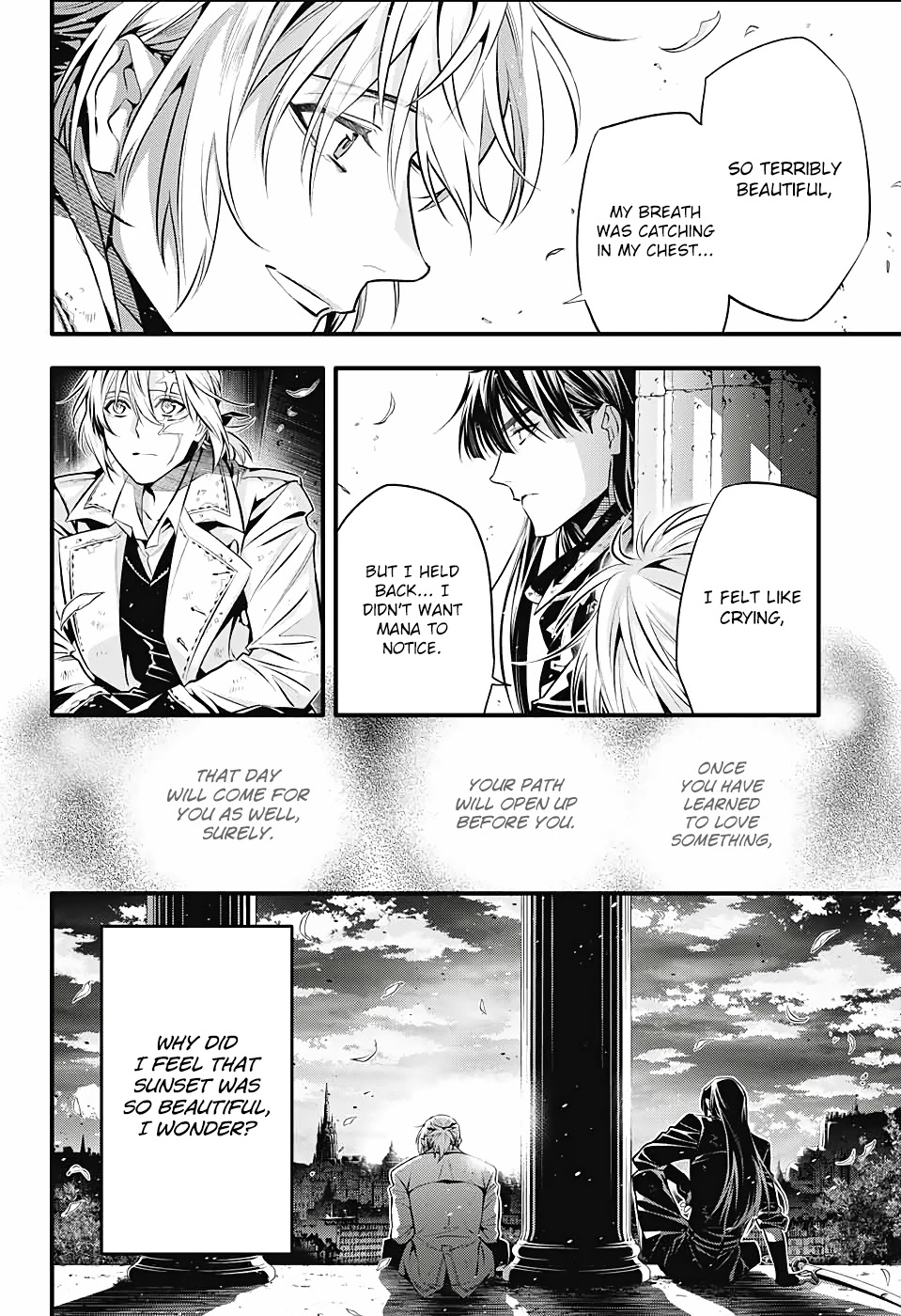 Read D.Gray-man EN Manga Online