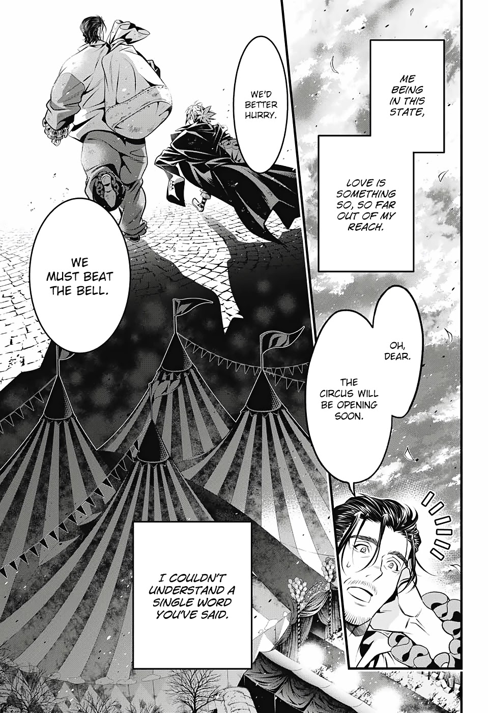Read D.Gray-man EN Manga Online