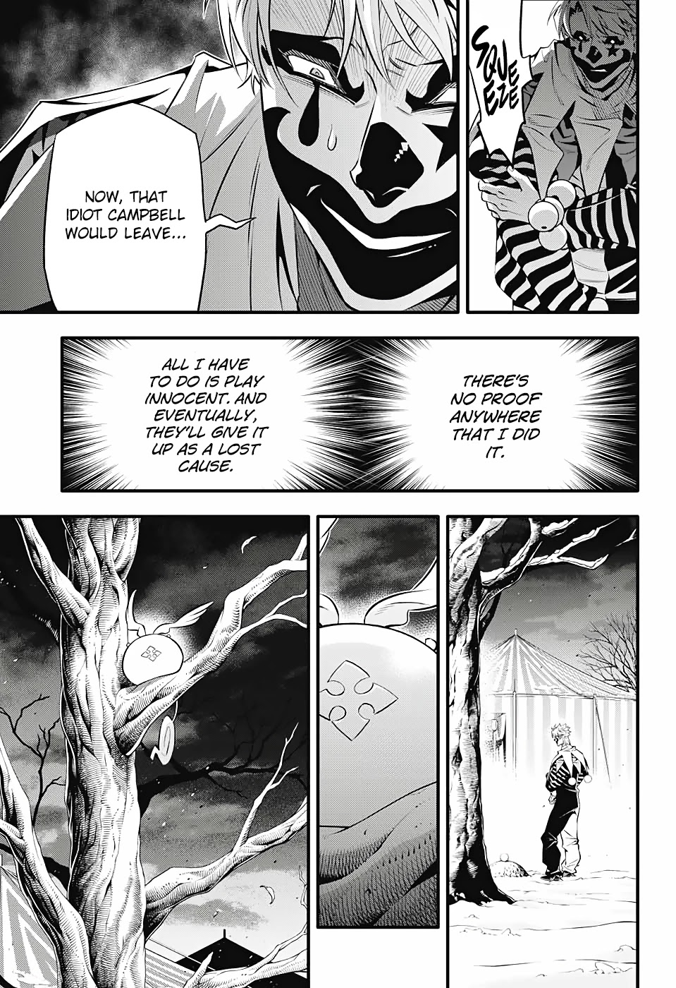 Read D.Gray-man EN Manga Online
