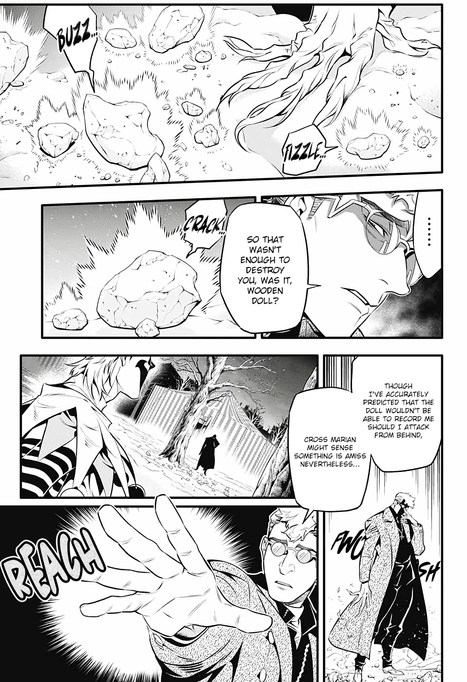 Read D.Gray-man EN Manga Online