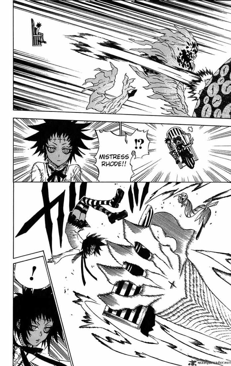 Read D.Gray-man EN Manga Online