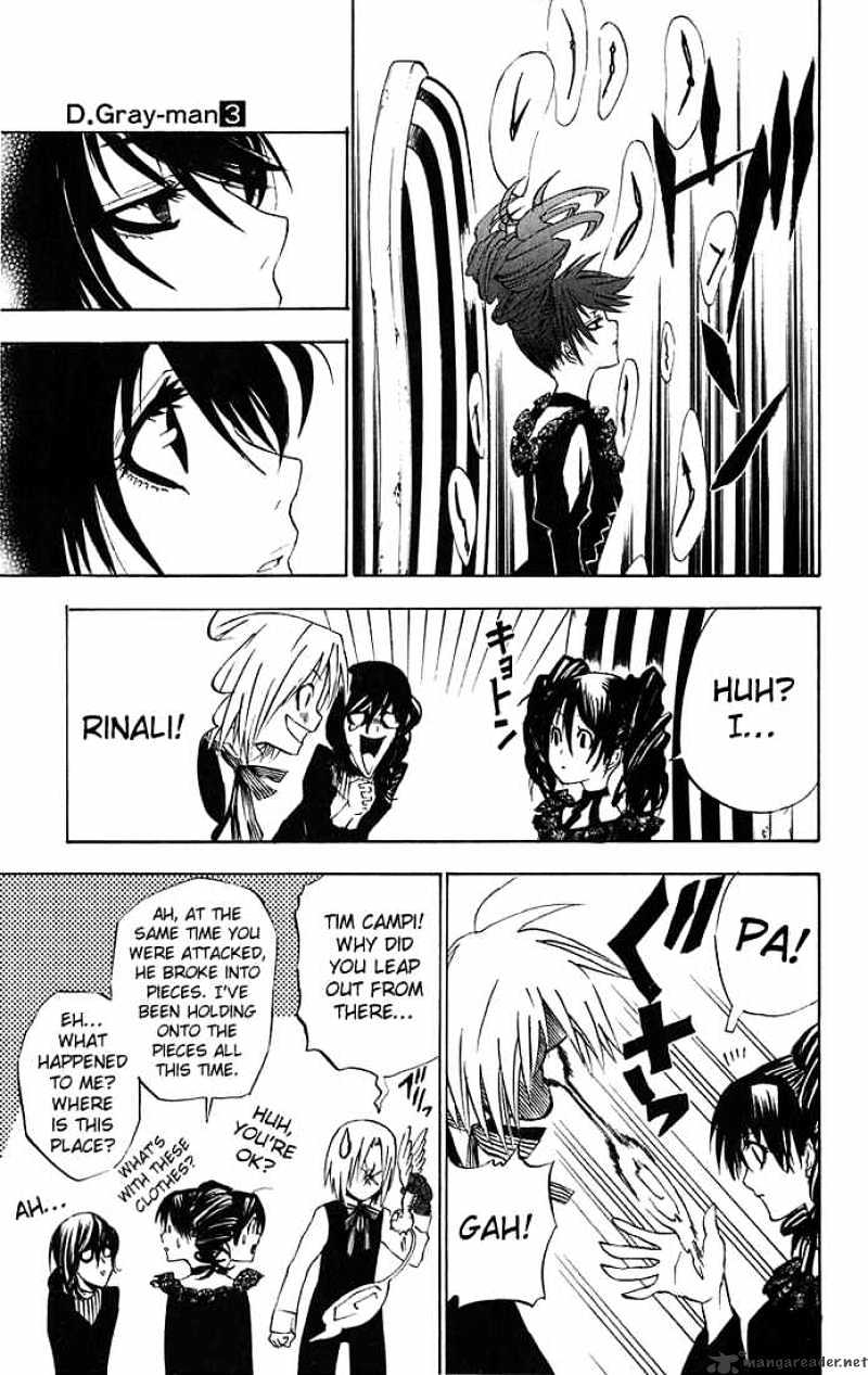 Read D.Gray-man EN Manga Online