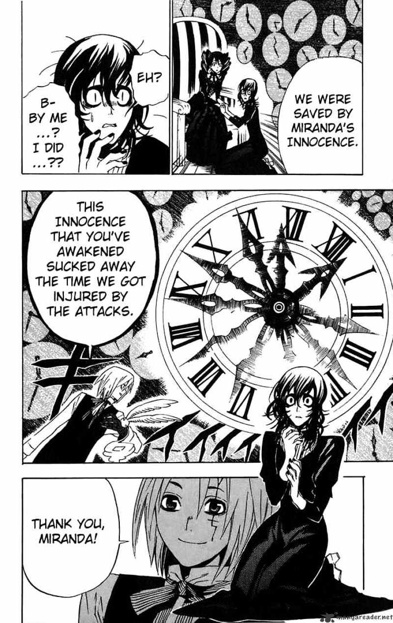 Read D.Gray-man EN Manga Online