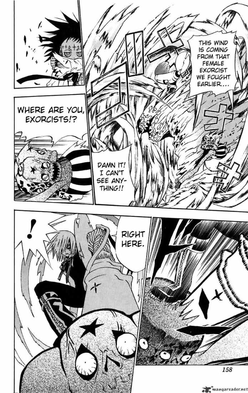 Read D.Gray-man EN Manga Online