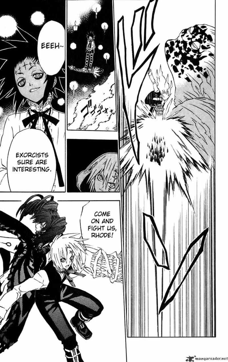Read D.Gray-man EN Manga Online
