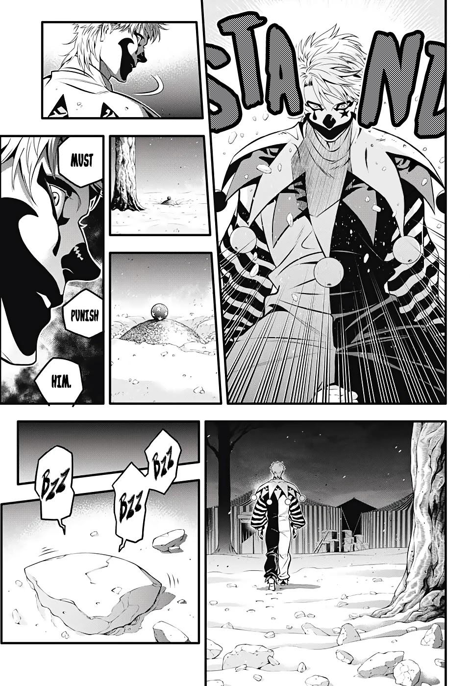 Read D.Gray-man EN Manga Online