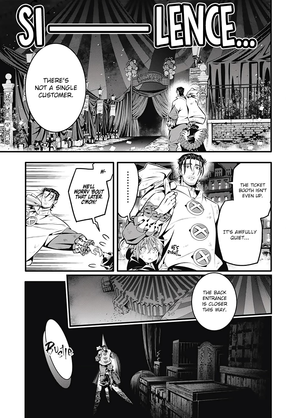 Read D.Gray-man EN Manga Online