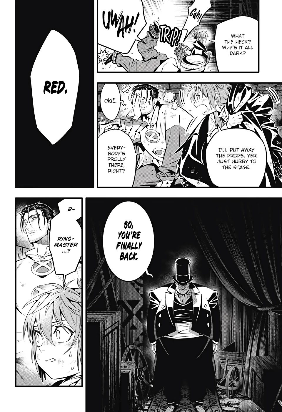 Read D.Gray-man EN Manga Online