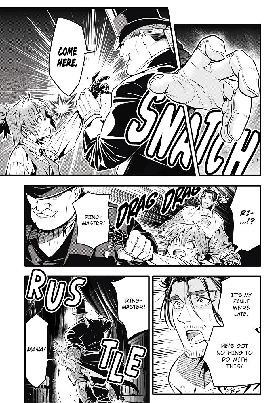 Read D.Gray-man EN Manga Online
