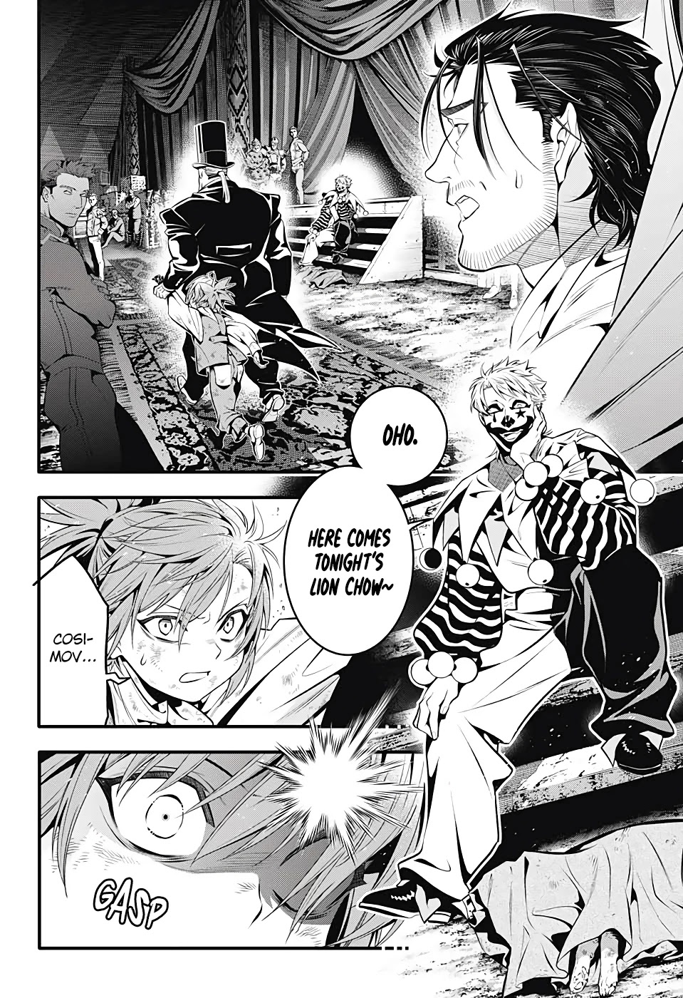 Read D.Gray-man EN Manga Online
