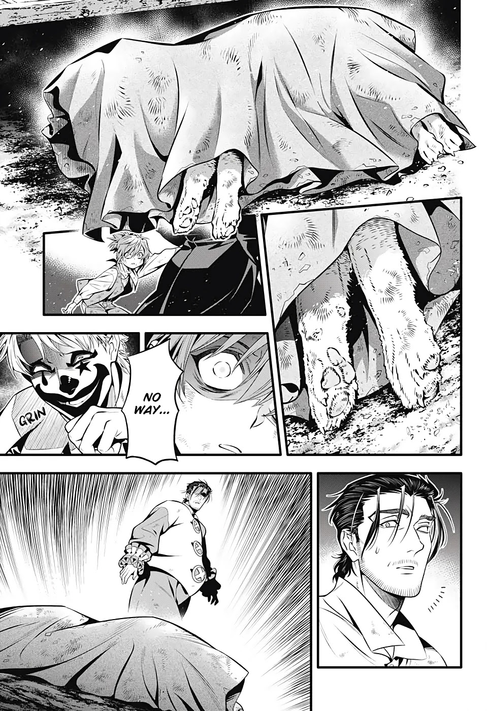 Read D.Gray-man EN Manga Online