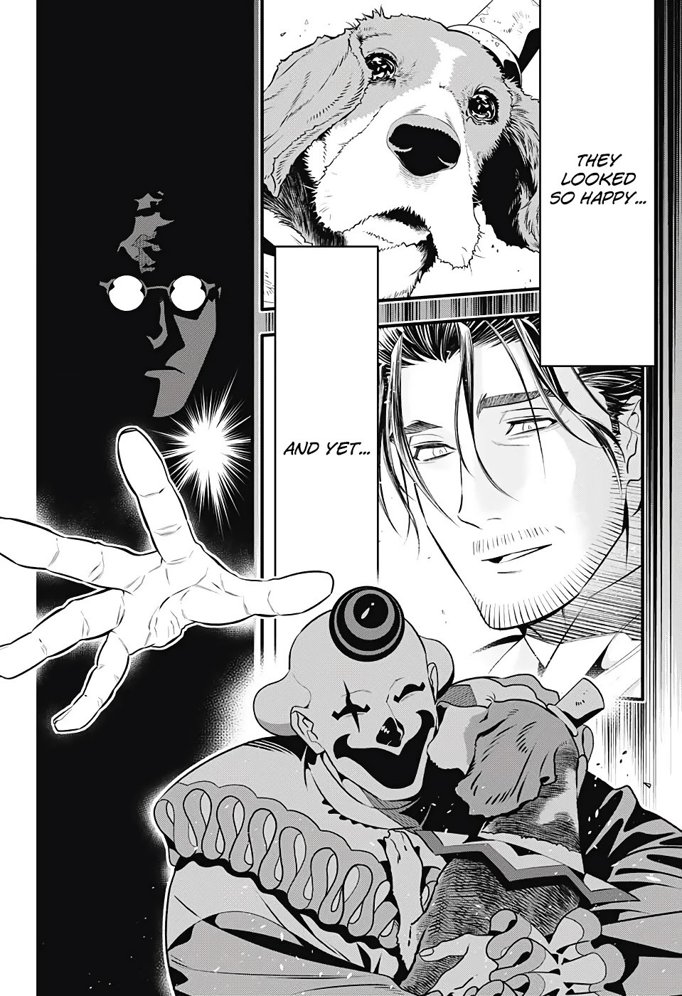 Read D.Gray-man EN Manga Online