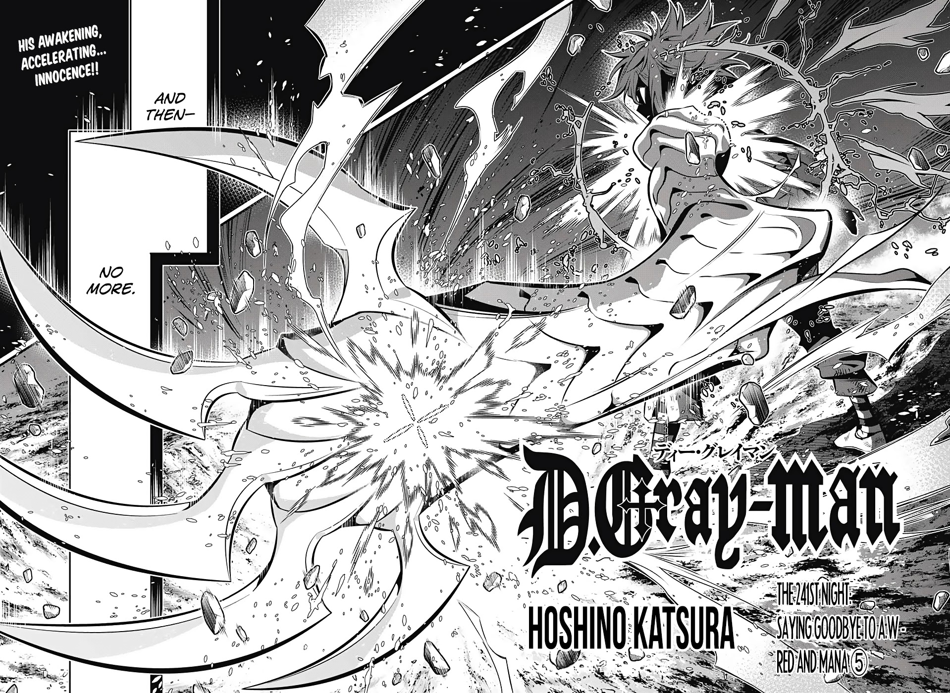 Read D.Gray-man EN Manga Online
