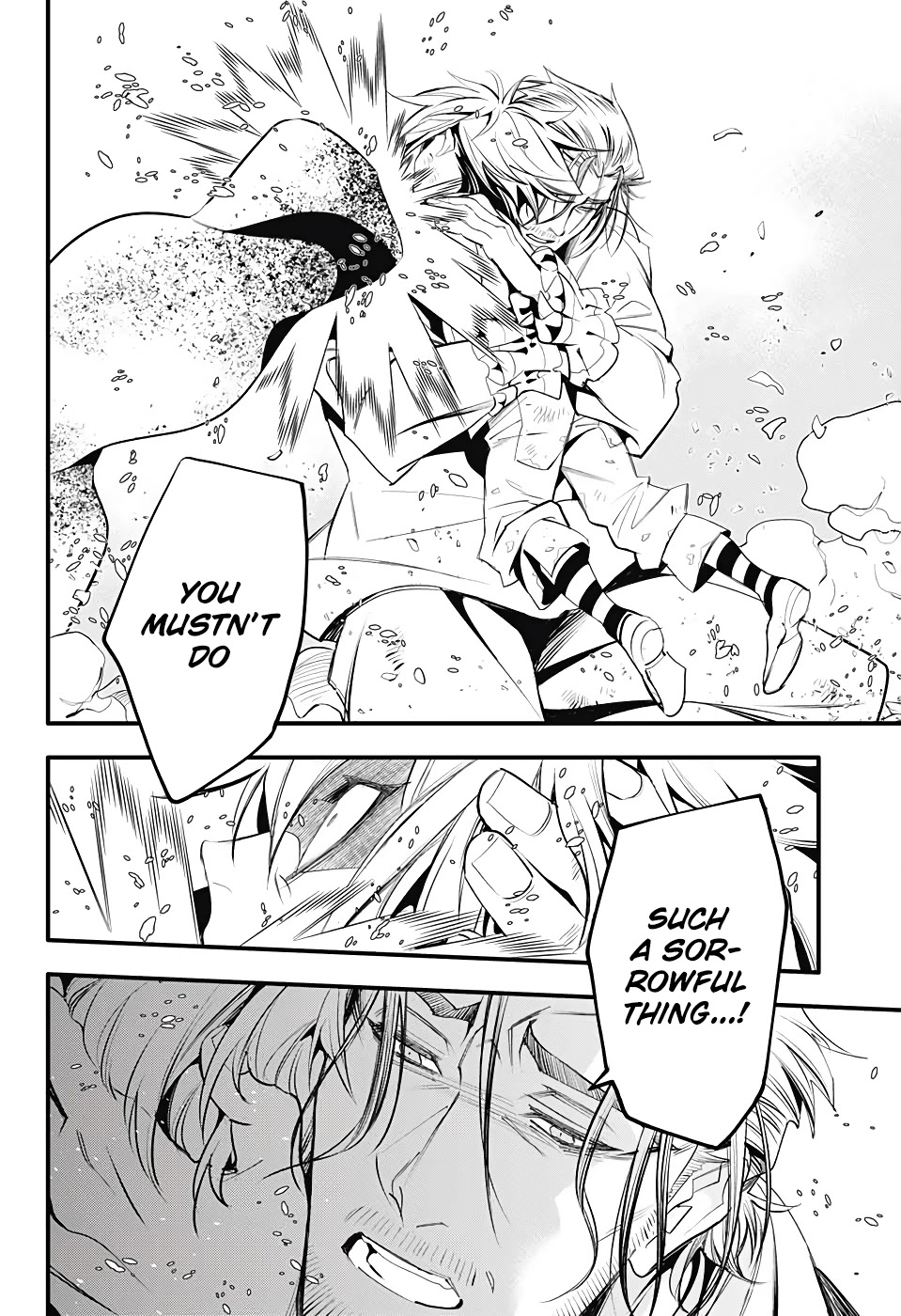 Read D.Gray-man EN Manga Online