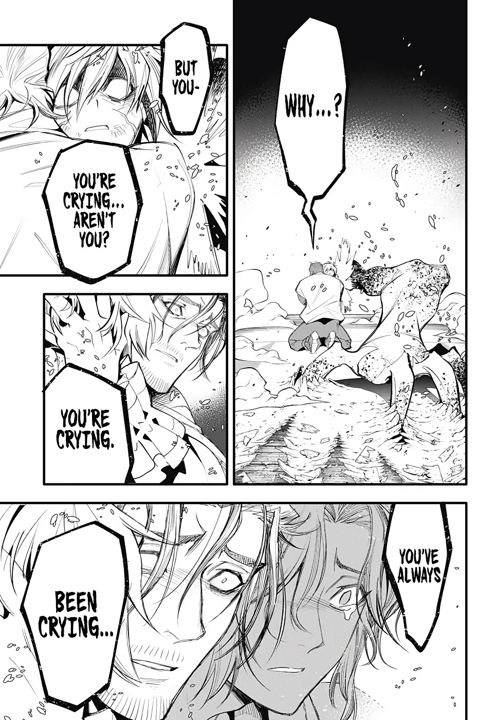 Read D.Gray-man EN Manga Online