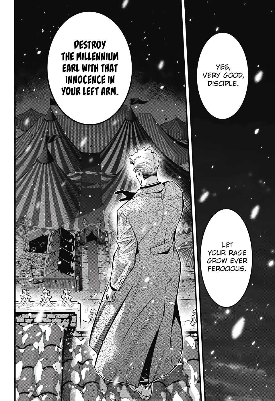 Read D.Gray-man EN Manga Online