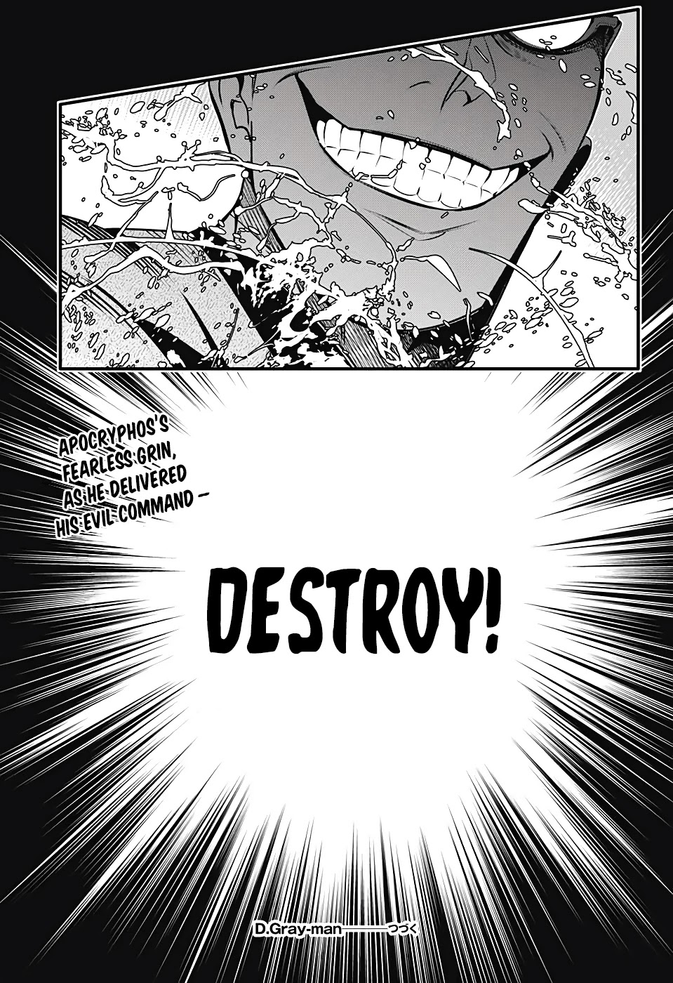Read D.Gray-man EN Manga Online