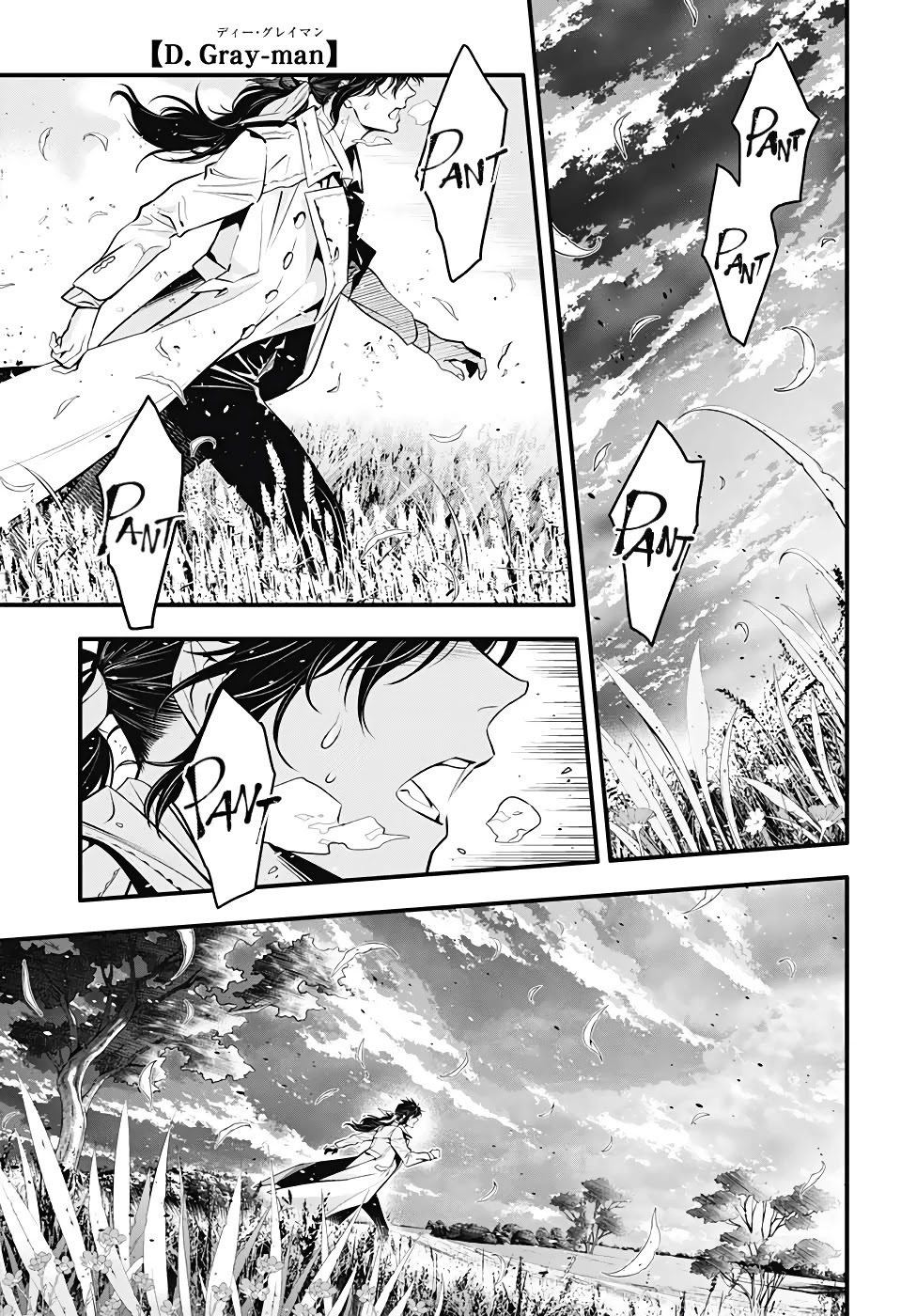 Read D.Gray-man EN Manga Online