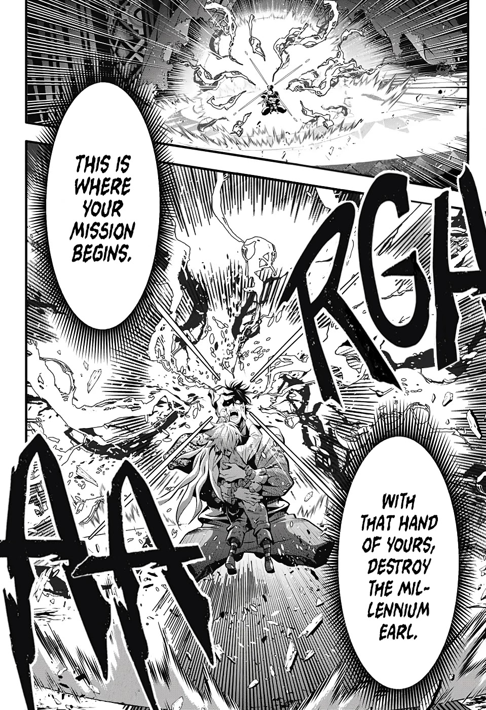 Read D.Gray-man EN Manga Online