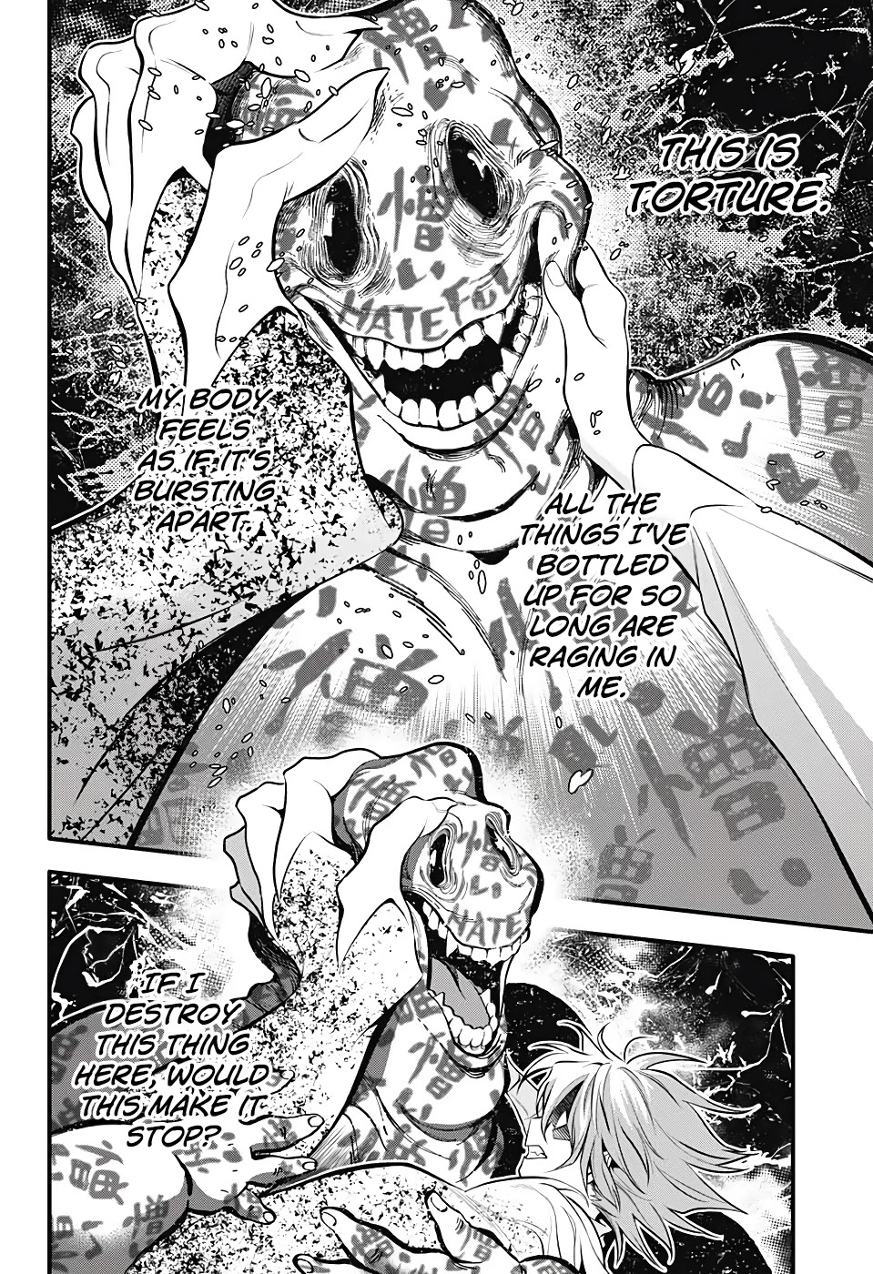 Read D.Gray-man EN Manga Online