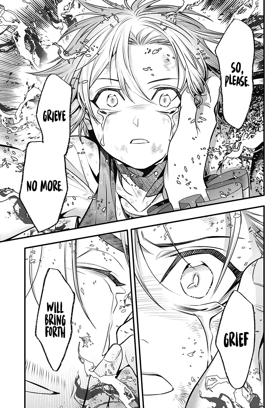 Read D.Gray-man EN Manga Online