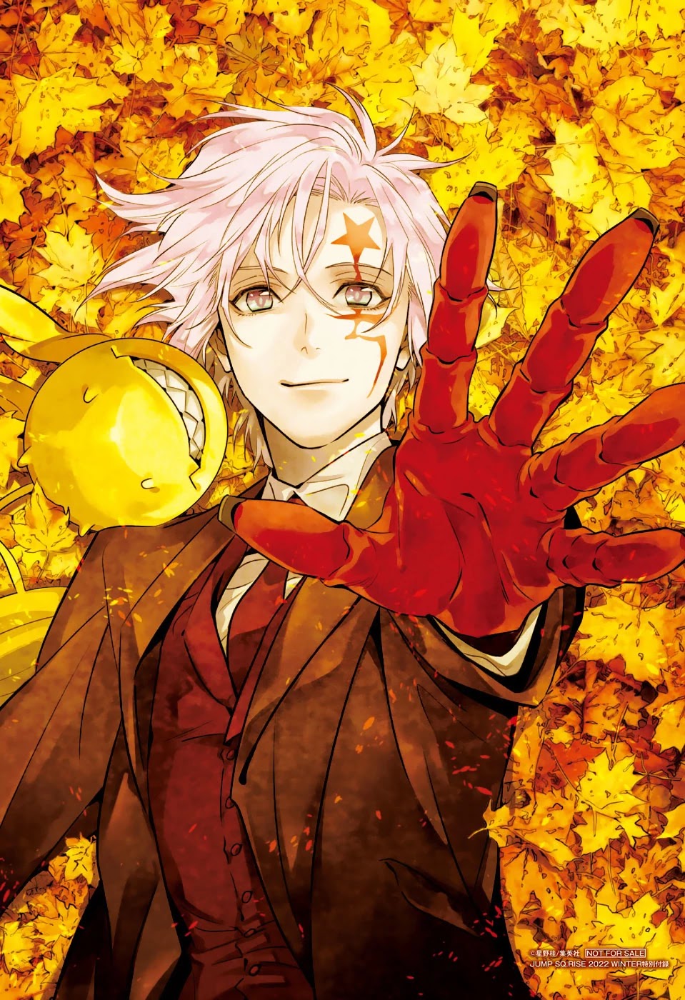 Read D.Gray-man EN Manga Online