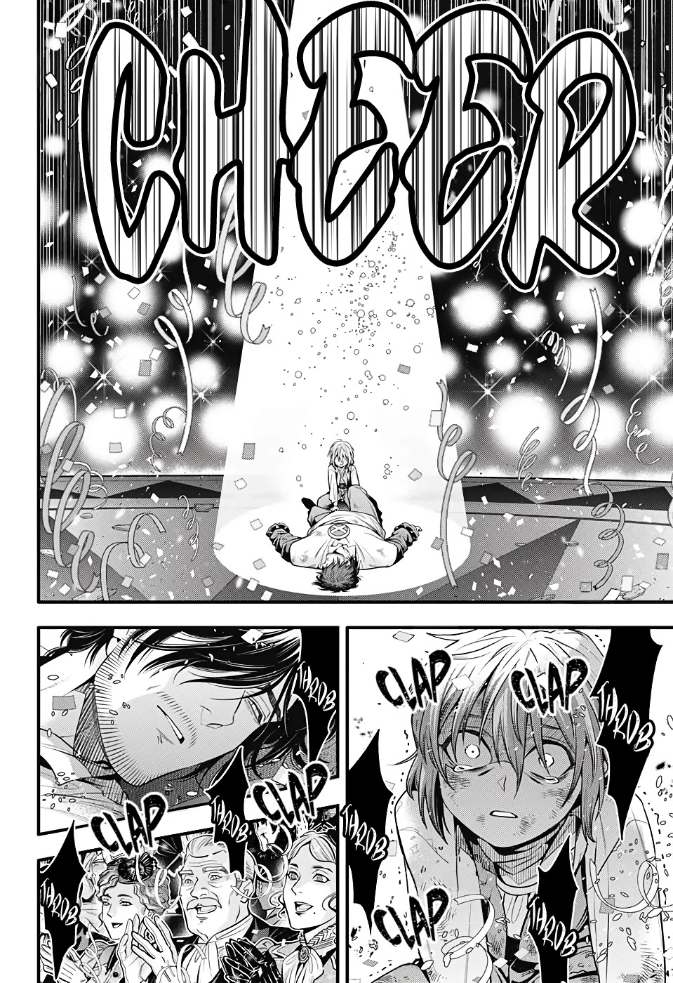 Read D.Gray-man EN Manga Online