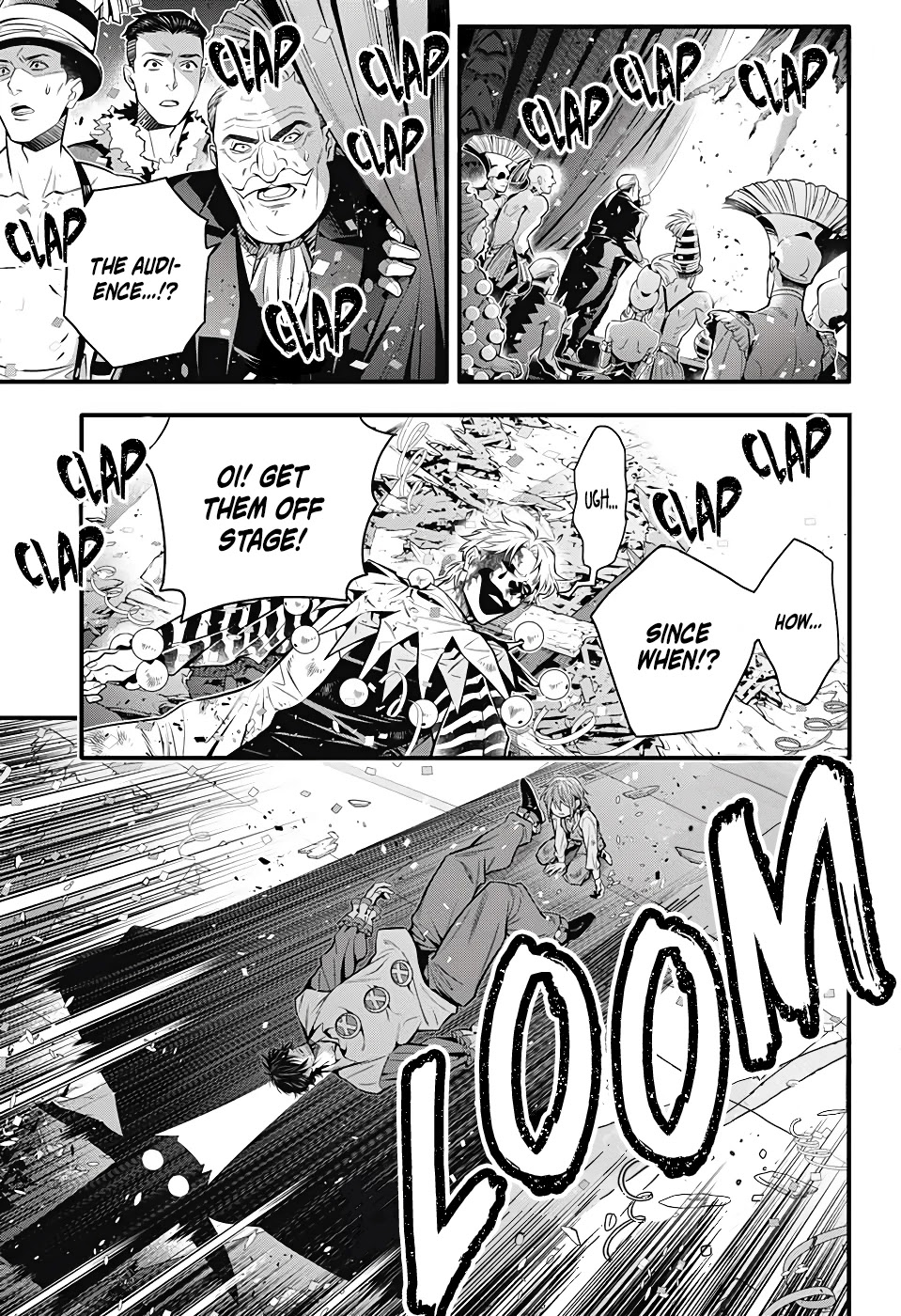Read D.Gray-man EN Manga Online
