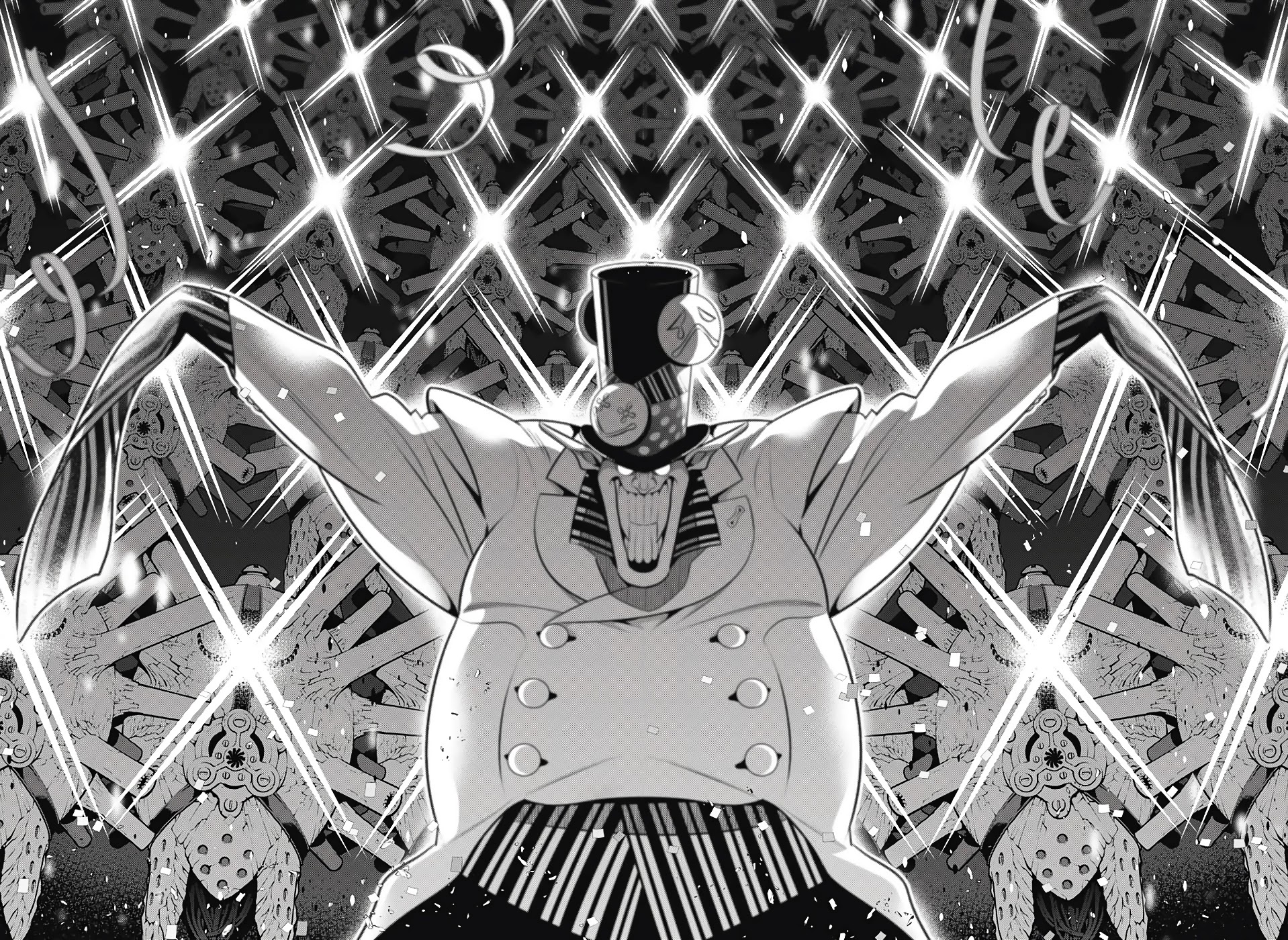 Read D.Gray-man EN Manga Online