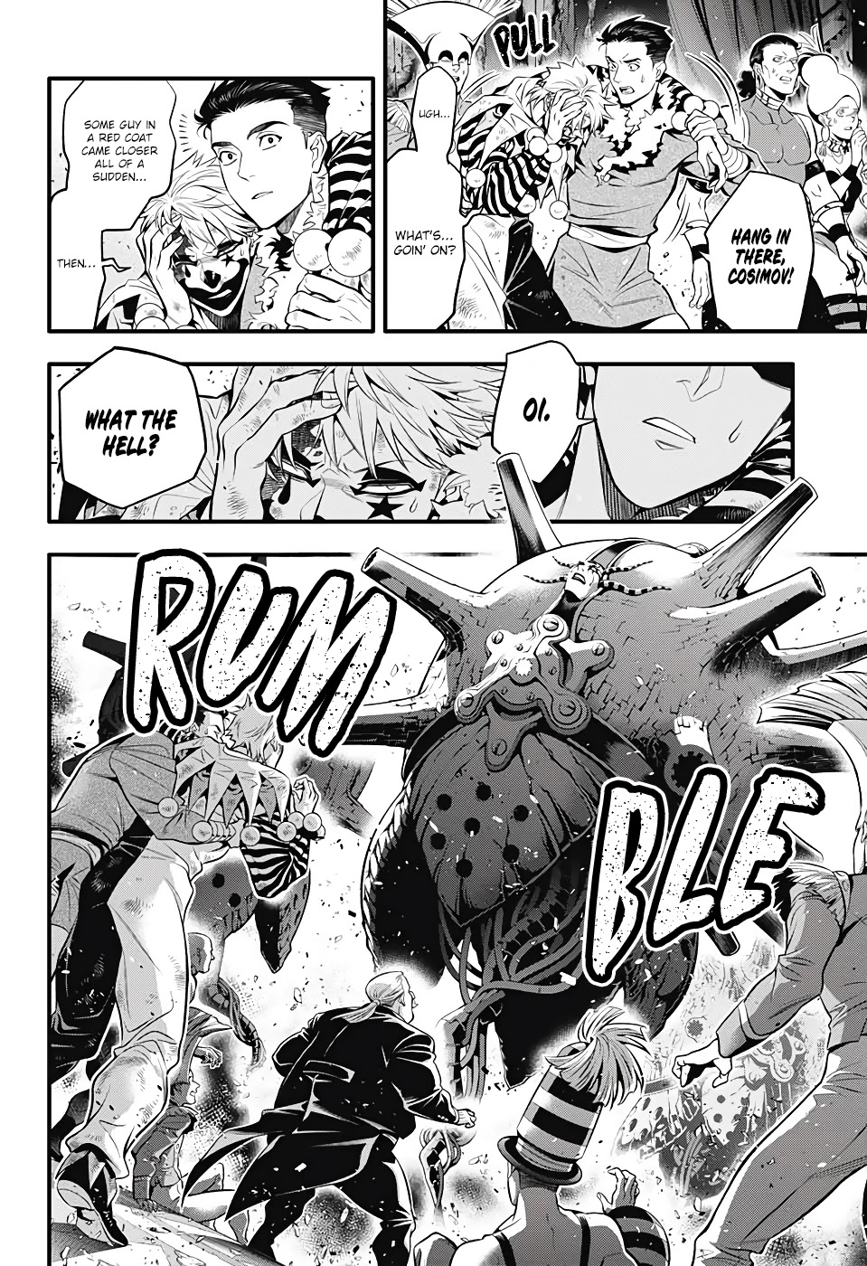 Read D.Gray-man EN Manga Online
