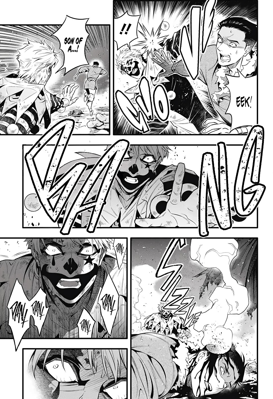 Read D.Gray-man EN Manga Online