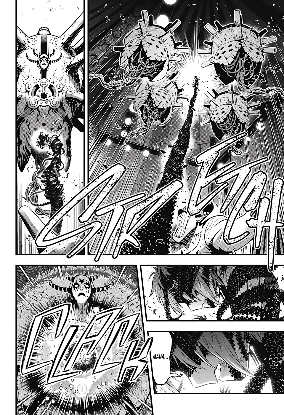 Read D.Gray-man EN Manga Online